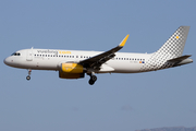 Vueling Airbus A320-232 (EC-MEQ) at  Palma De Mallorca - Son San Juan, Spain