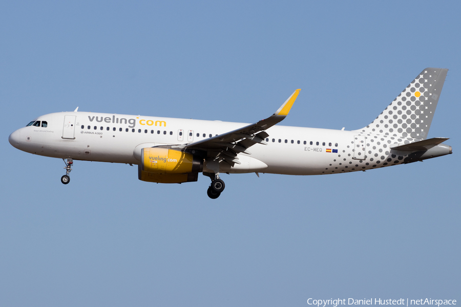 Vueling Airbus A320-232 (EC-MEQ) | Photo 536749