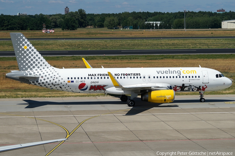 Vueling Airbus A320-232 (EC-MEQ) | Photo 169703