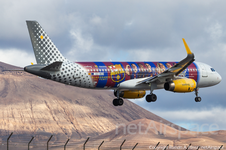 Vueling Airbus A320-232 (EC-MER) | Photo 625735