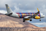 Vueling Airbus A320-232 (EC-MER) at  Lanzarote - Arrecife, Spain