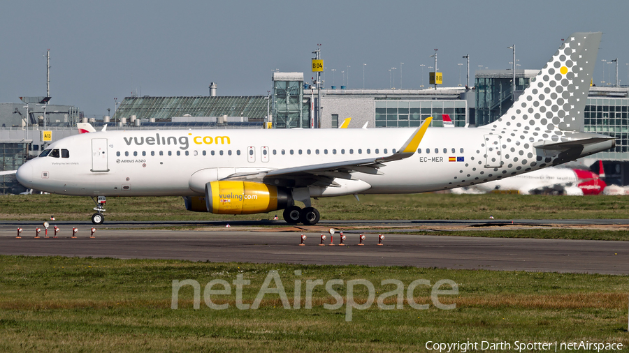 Vueling Airbus A320-232 (EC-MER) | Photo 361797