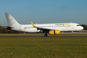 Vueling Airbus A320-232 (EC-MER) at  Hamburg - Fuhlsbuettel (Helmut Schmidt), Germany