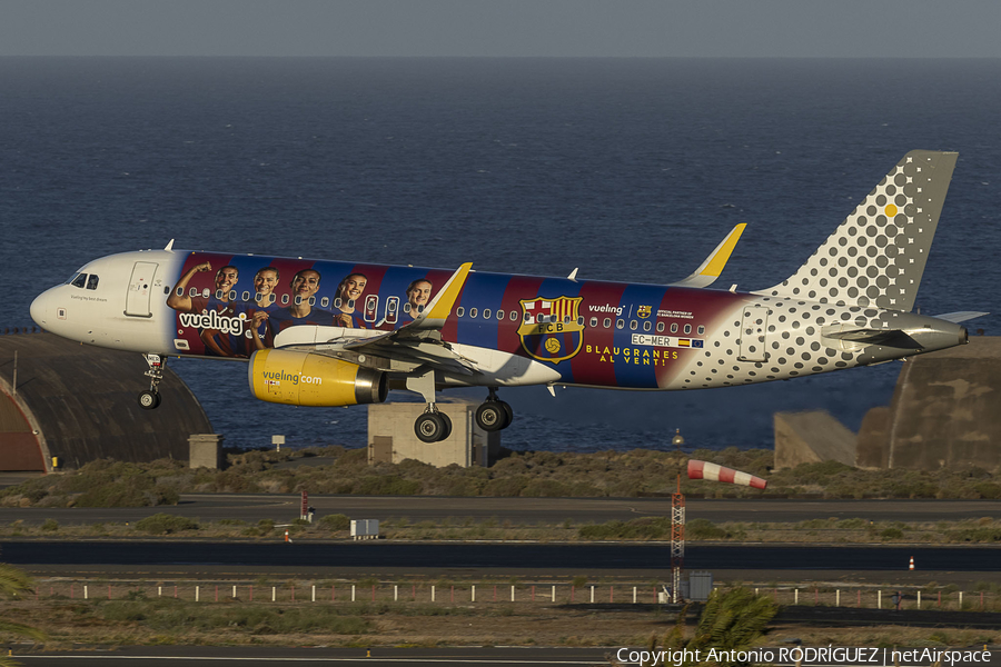 Vueling Airbus A320-232 (EC-MER) | Photo 622553
