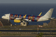 Vueling Airbus A320-232 (EC-MER) at  Gran Canaria, Spain