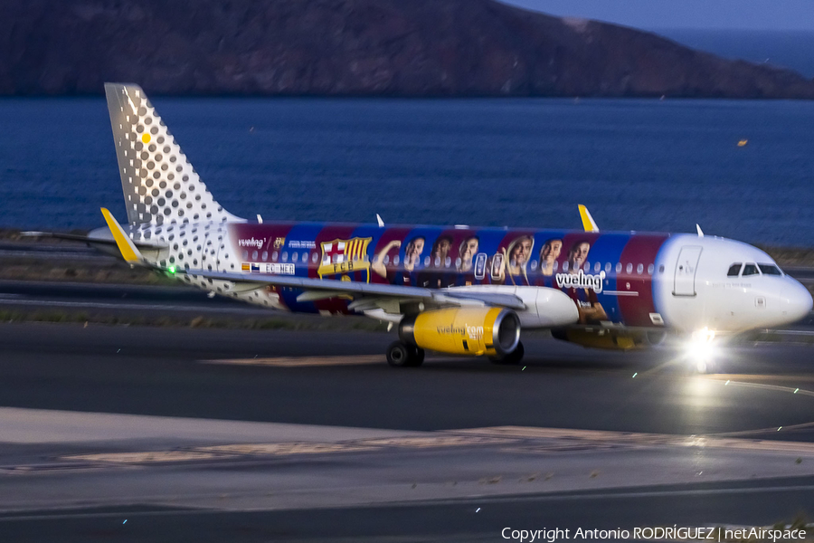 Vueling Airbus A320-232 (EC-MER) | Photo 622798