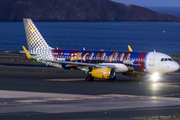 Vueling Airbus A320-232 (EC-MER) at  Gran Canaria, Spain