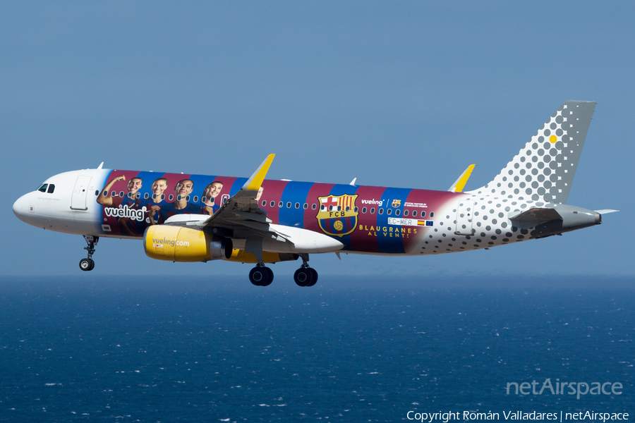 Vueling Airbus A320-232 (EC-MER) | Photo 633613