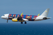 Vueling Airbus A320-232 (EC-MER) at  Gran Canaria, Spain