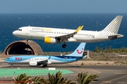 Vueling Airbus A320-232 (EC-MER) at  Gran Canaria, Spain