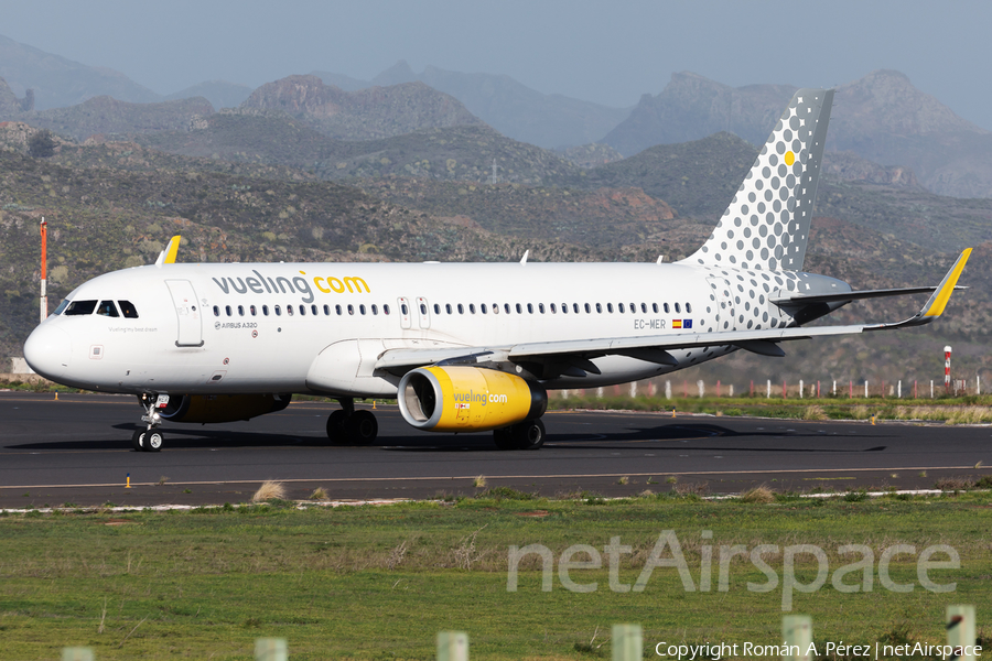 Vueling Airbus A320-232 (EC-MER) | Photo 624917