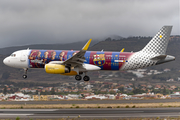 Vueling Airbus A320-232 (EC-MER) at  Tenerife Norte - Los Rodeos, Spain