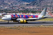 Vueling Airbus A320-232 (EC-MER) at  Tenerife Norte - Los Rodeos, Spain
