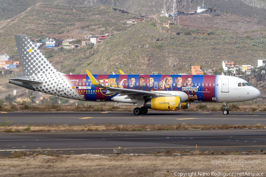 Vueling Airbus A320-232 (EC-MER) | Photo 629804