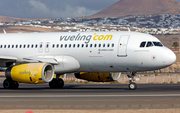 Vueling Airbus A320-214 (EC-MES) at  Lanzarote - Arrecife, Spain