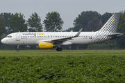 Vueling Airbus A320-214 (EC-MES) at  Amsterdam - Schiphol, Netherlands