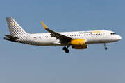 Vueling Airbus A320-214 (EC-MES) at  Amsterdam - Schiphol, Netherlands