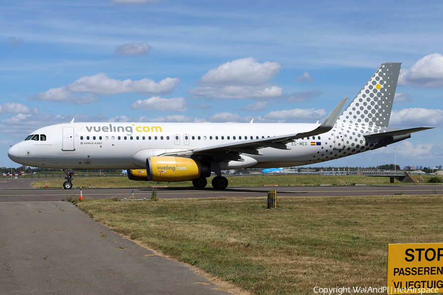 Vueling Airbus A320-214 (EC-MES) | Photo 530309