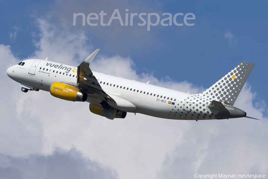 Vueling Airbus A320-214 (EC-MES) | Photo 199373