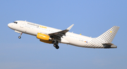 Vueling Airbus A320-214 (EC-MES) at  Barcelona - El Prat, Spain