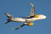 Vueling Airbus A320-214 (EC-MES) at  Barcelona - El Prat, Spain