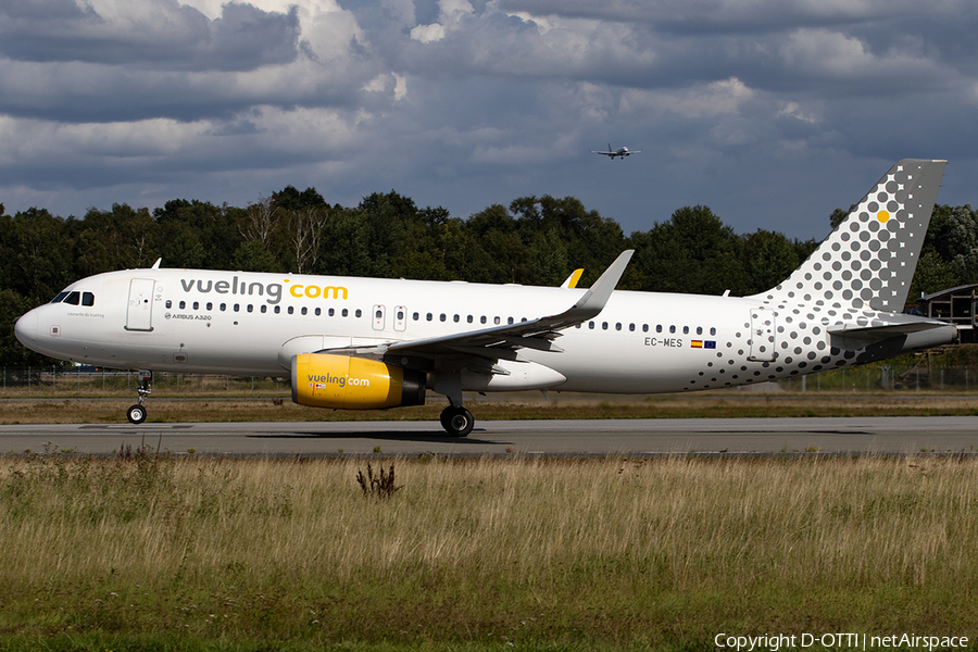 Vueling Airbus A320-214 (EC-MES) | Photo 400594