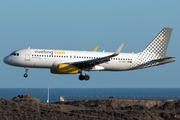 Vueling Airbus A320-214 (EC-MES) at  Gran Canaria, Spain