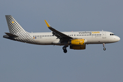 Vueling Airbus A320-214 (EC-MES) at  Palma De Mallorca - Son San Juan, Spain