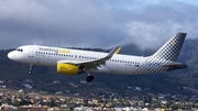 Vueling Airbus A320-214 (EC-MES) at  Tenerife Norte - Los Rodeos, Spain