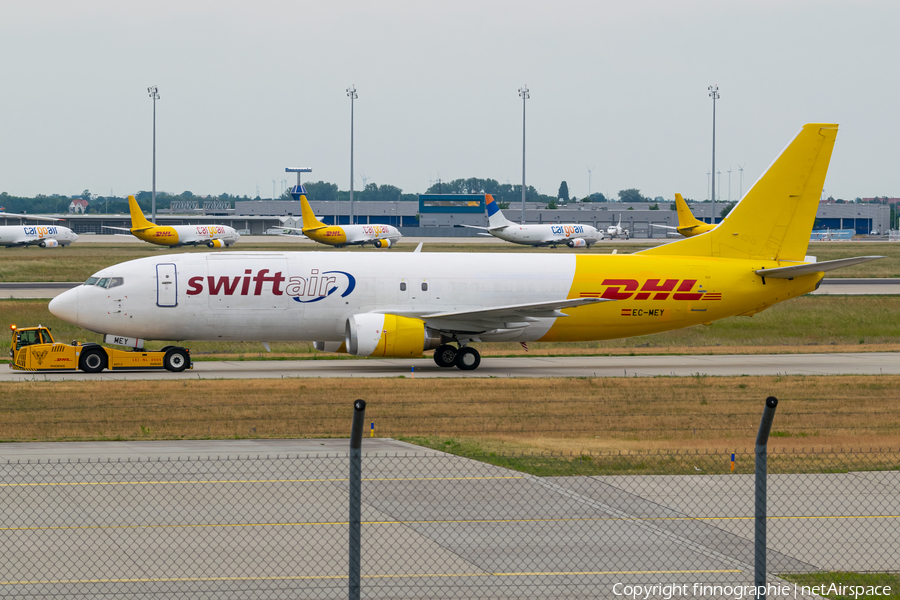 Swiftair Boeing 737-476(SF) (EC-MEY) | Photo 511158