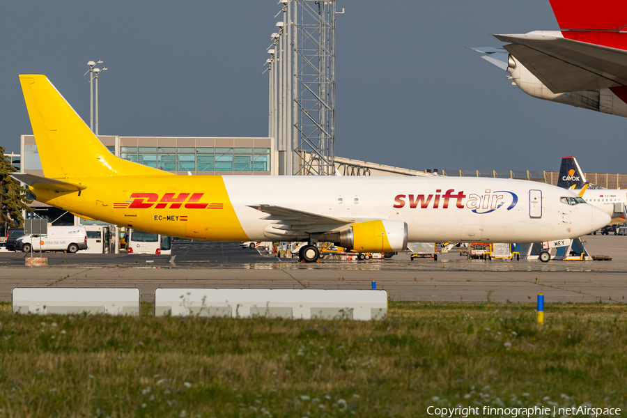 Swiftair Boeing 737-476(SF) (EC-MEY) | Photo 519648