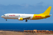 Swiftair Boeing 737-476(SF) (EC-MEY) at  Gran Canaria, Spain