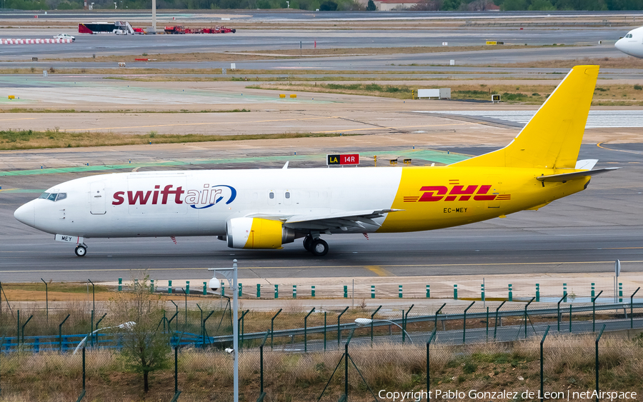 Swiftair Boeing 737-476(SF) (EC-MEY) | Photo 334713