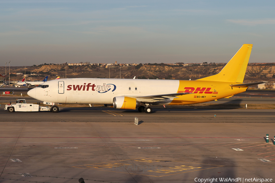 Swiftair Boeing 737-476(SF) (EC-MEY) | Photo 667557