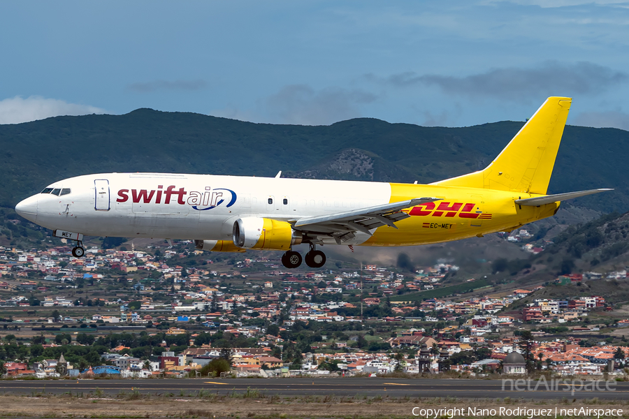 Swiftair Boeing 737-476(SF) (EC-MEY) | Photo 524731