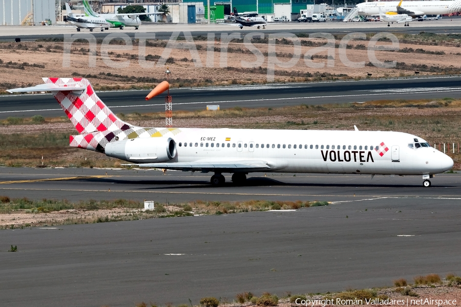 Volotea Boeing 717-2CM (EC-MEZ) | Photo 338922