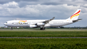 Plus Ultra Airbus A340-313X (EC-MFA) at  Amsterdam - Schiphol, Netherlands