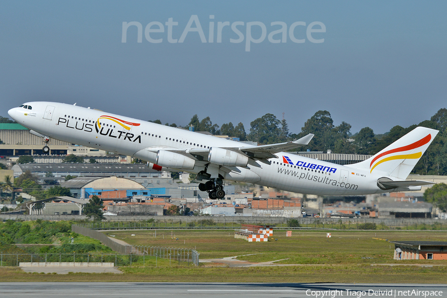Plus Ultra Airbus A340-313X (EC-MFA) | Photo 329553