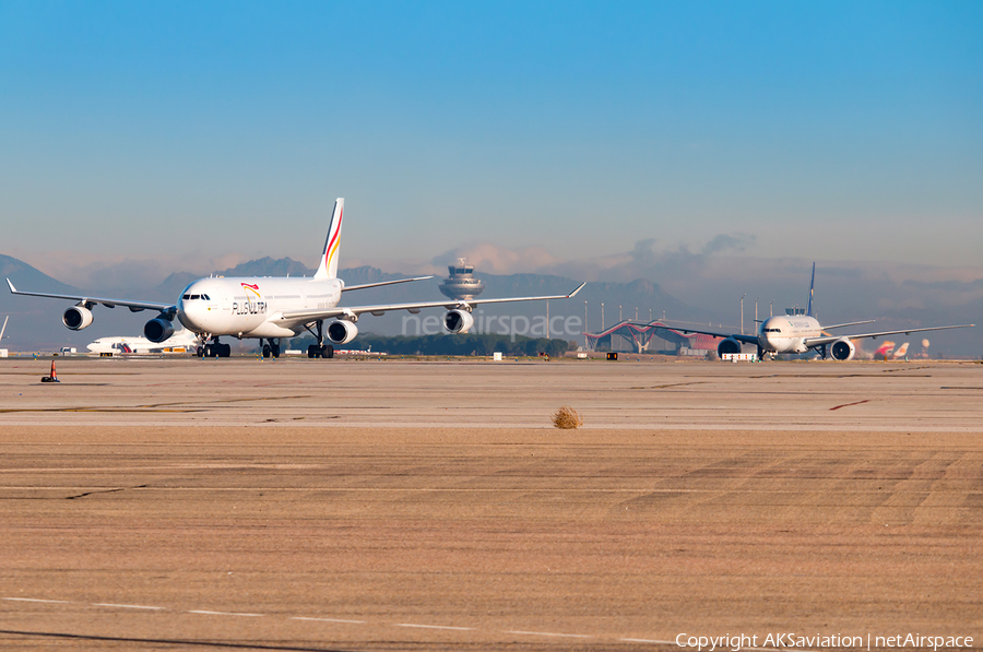 Plus Ultra Airbus A340-313X (EC-MFA) | Photo 132239
