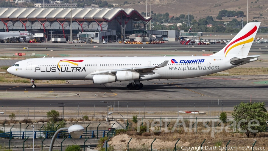 Plus Ultra Airbus A340-313X (EC-MFA) | Photo 180391