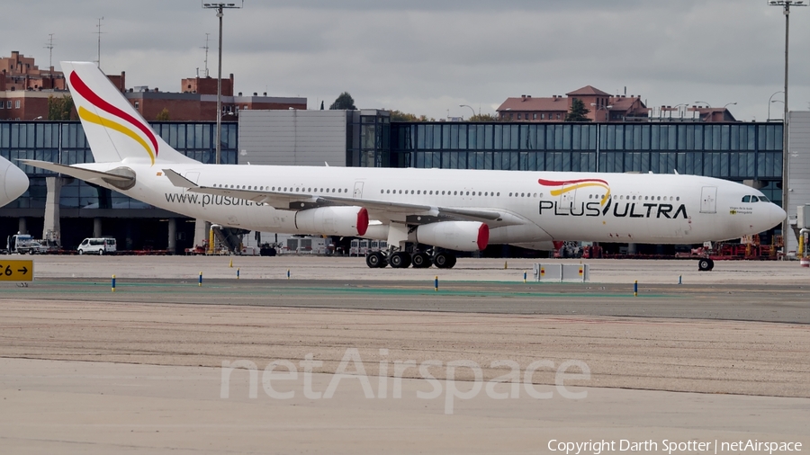 Plus Ultra Airbus A340-313X (EC-MFA) | Photo 233507