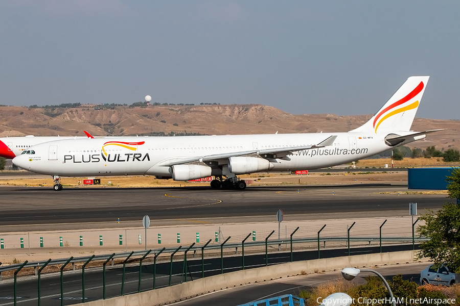 Plus Ultra Airbus A340-313X (EC-MFA) | Photo 285951