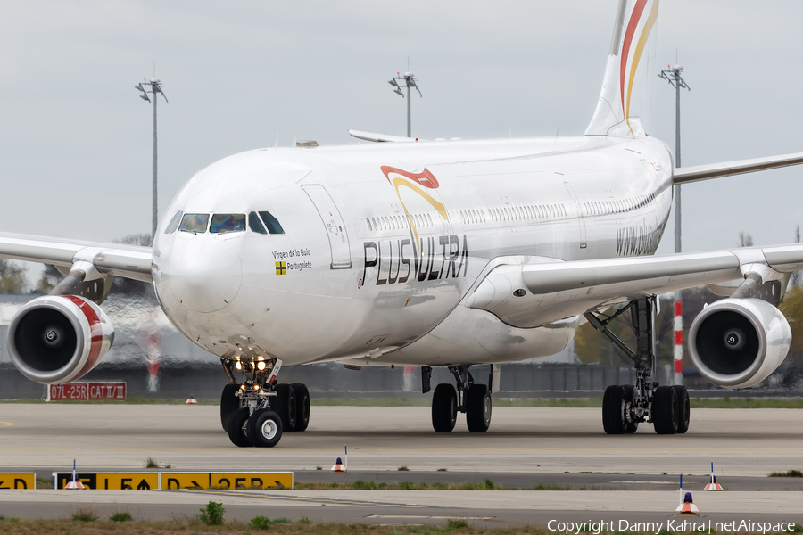 Plus Ultra Airbus A340-313X (EC-MFA) | Photo 311803
