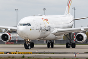 Plus Ultra Airbus A340-313X (EC-MFA) at  Berlin - Schoenefeld, Germany
