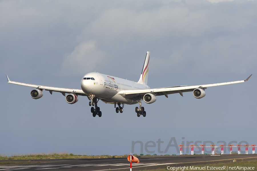 Plus Ultra Airbus A340-313X (EC-MFA) | Photo 254720