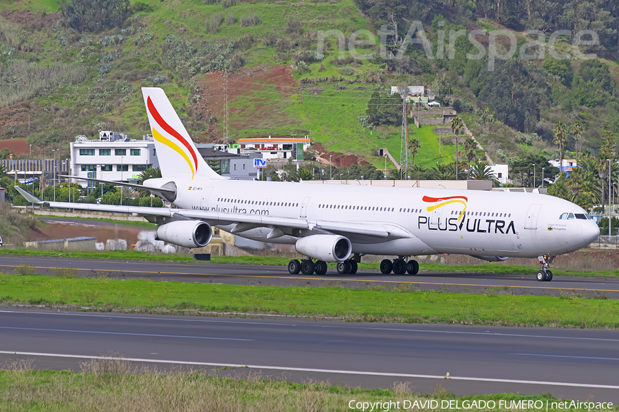 Plus Ultra Airbus A340-313X (EC-MFA) | Photo 279665