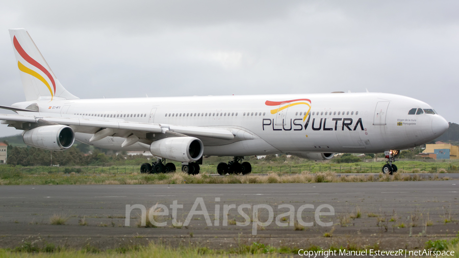 Plus Ultra Airbus A340-313X (EC-MFA) | Photo 292686