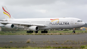 Plus Ultra Airbus A340-313X (EC-MFA) at  Tenerife Norte - Los Rodeos, Spain