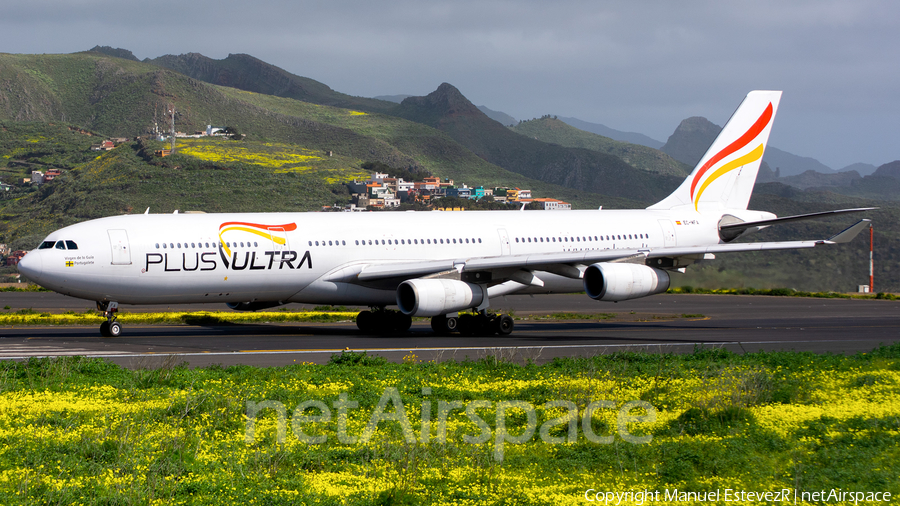 Plus Ultra Airbus A340-313X (EC-MFA) | Photo 292811