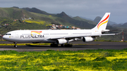 Plus Ultra Airbus A340-313X (EC-MFA) at  Tenerife Norte - Los Rodeos, Spain